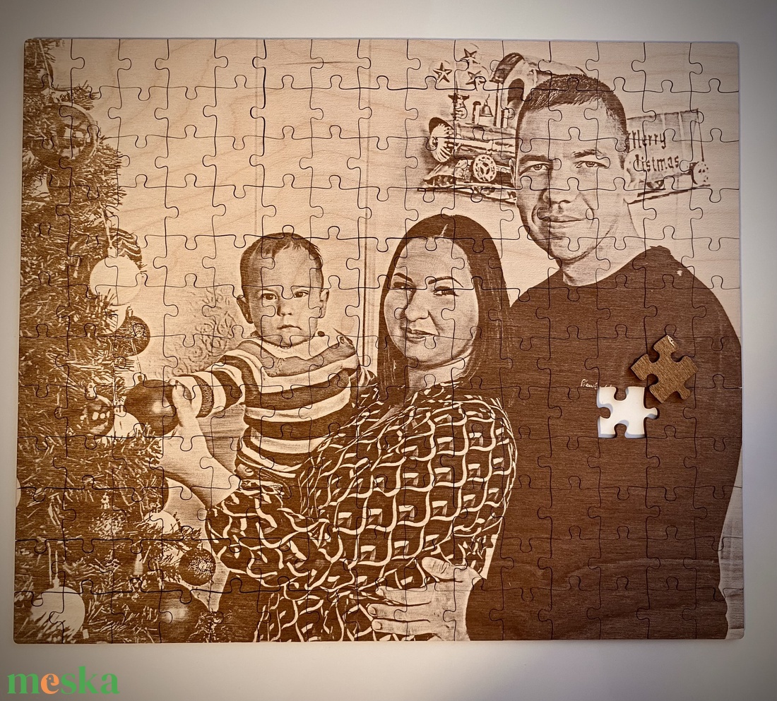 Fa puzzle saját fotóval - játék & sport - puzzle - hagyományos puzzle - Meska.hu