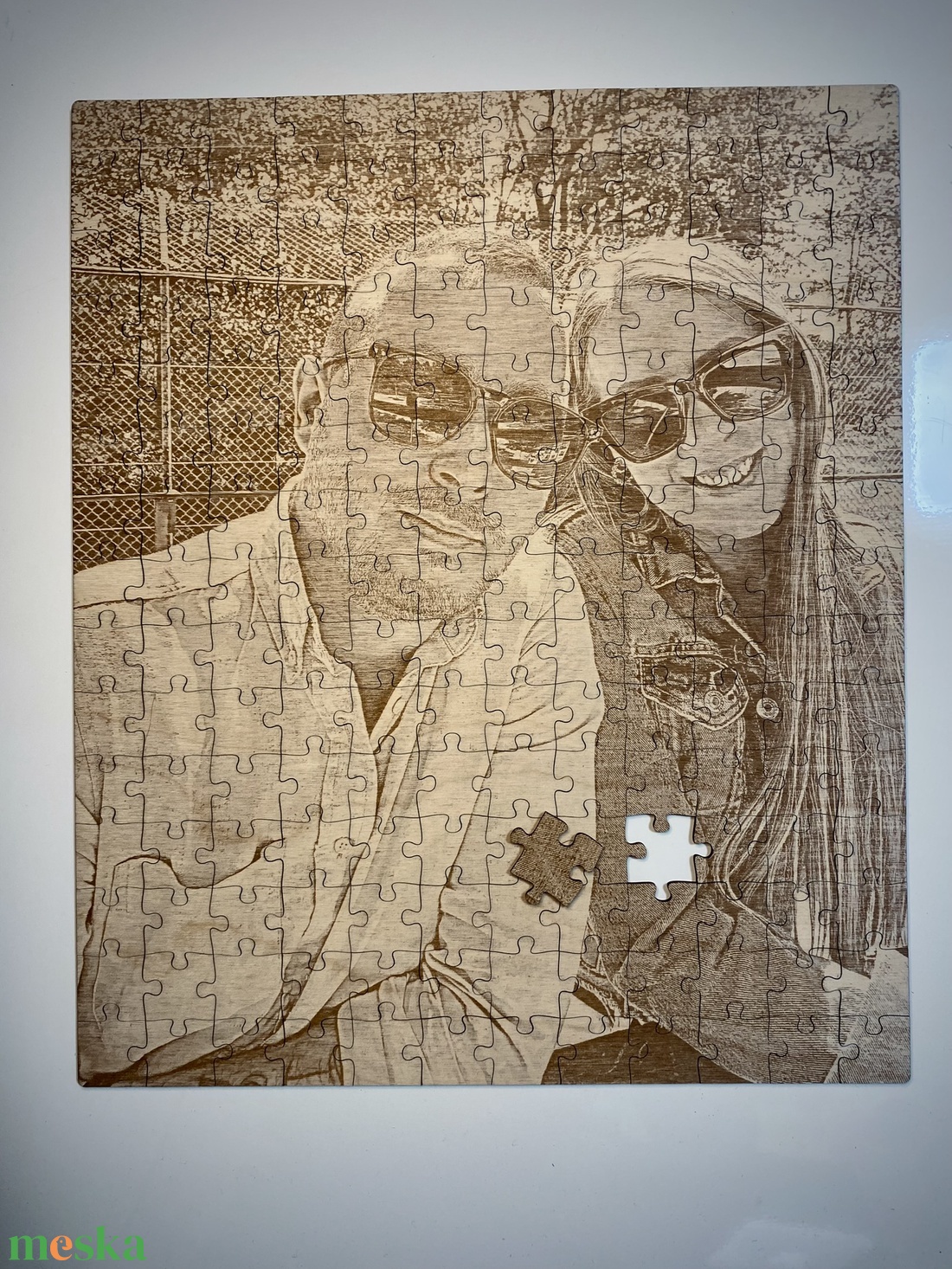 Fa puzzle saját fotóval - játék & sport - puzzle - hagyományos puzzle - Meska.hu