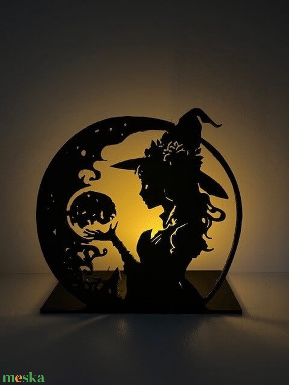 Boszorkány lámpás - otthon & életmód - dekoráció - halloween - halloweeni lámpás - Meska.hu Boszorkány lámpás - otthon & életmód - dekoráció - halloween - halloweeni lámpás - Meska.hu