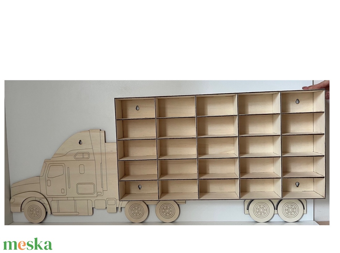 Kisautó tároló - játék & sport - kisautók, járművek - kamion - Meska.hu Kisautó tároló - játék & sport - kisautók, járművek - kamion - Meska.hu