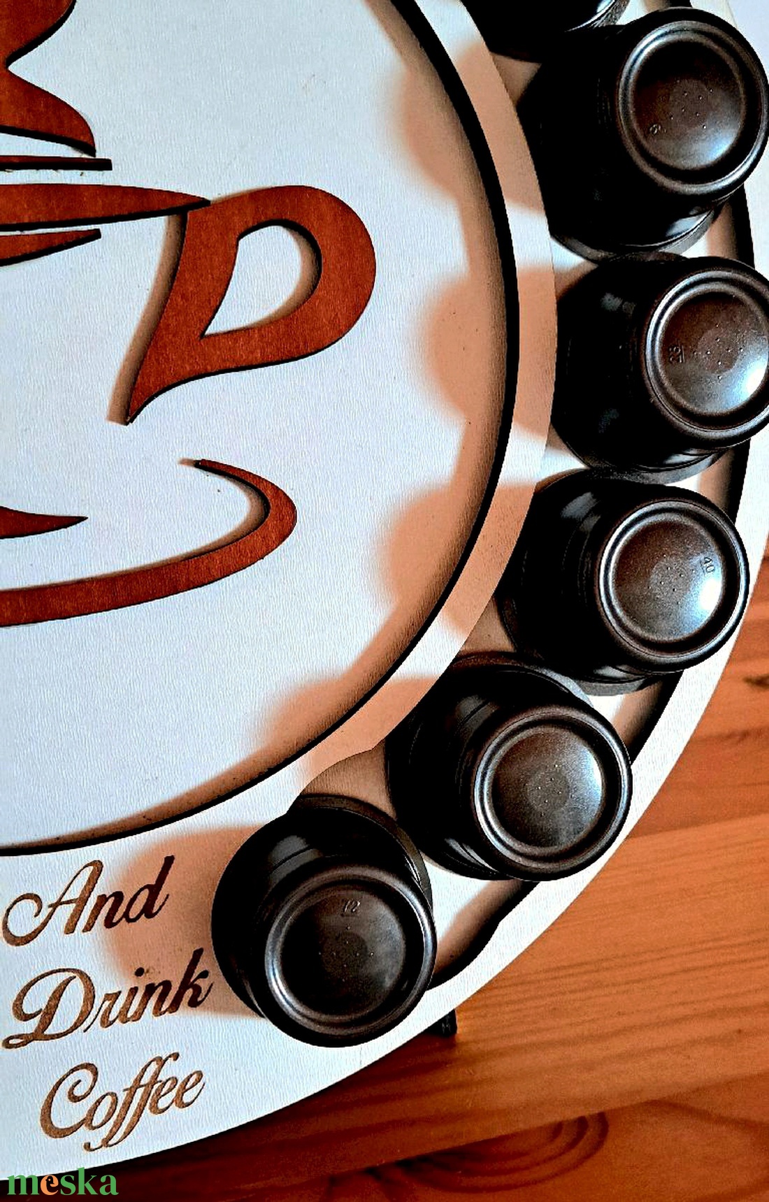 Kávékapszula tartó - otthon & életmód - konyhafelszerelés, tálalás - konyhai tárolás - tea & kávé tárolás - Meska.hu