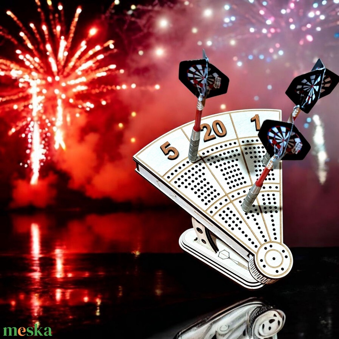 Darts nyíltartó - játék & sport - sport és kikapcsolódás - más játékok, sportok - Meska.hu