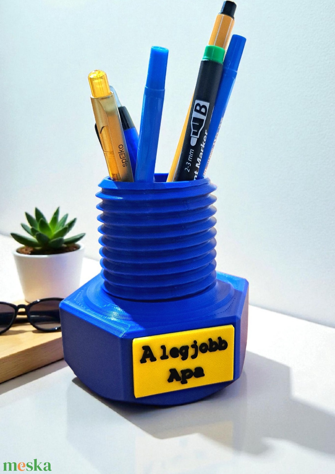 Csavar Formájú Szerszámos- és Ceruzatartó - otthon & életmód - papír, írószer - ceruza & toll - Meska.hu