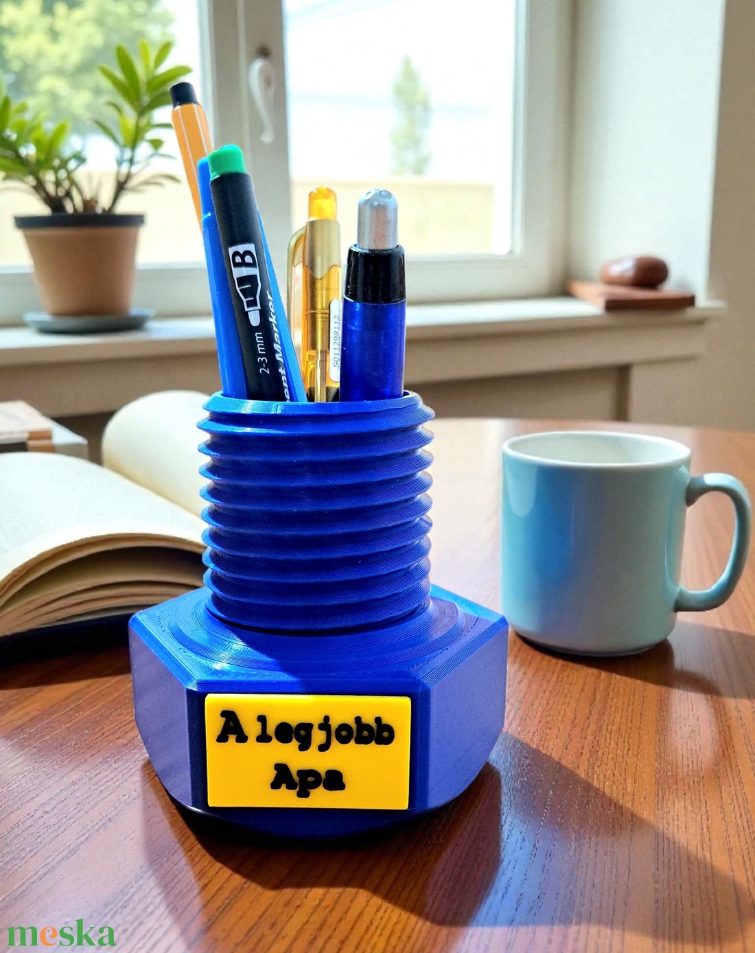 Csavar Formájú Szerszámos- és Ceruzatartó - otthon & életmód - papír, írószer - ceruza & toll - Meska.hu