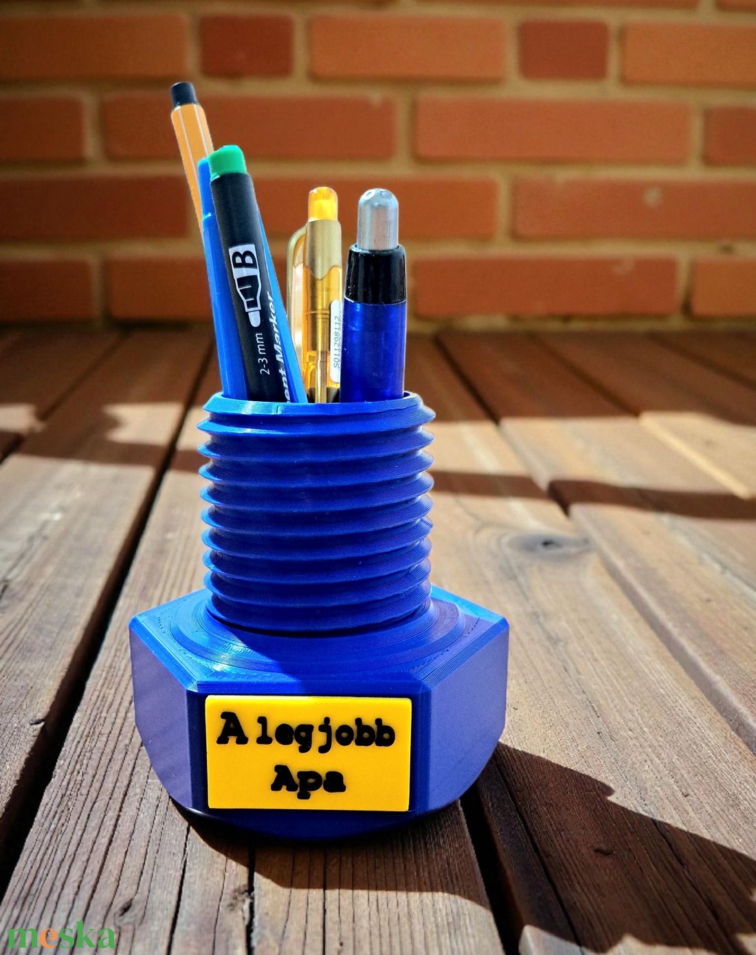 Csavar Formájú Szerszámos- és Ceruzatartó - otthon & életmód - papír, írószer - ceruza & toll - Meska.hu