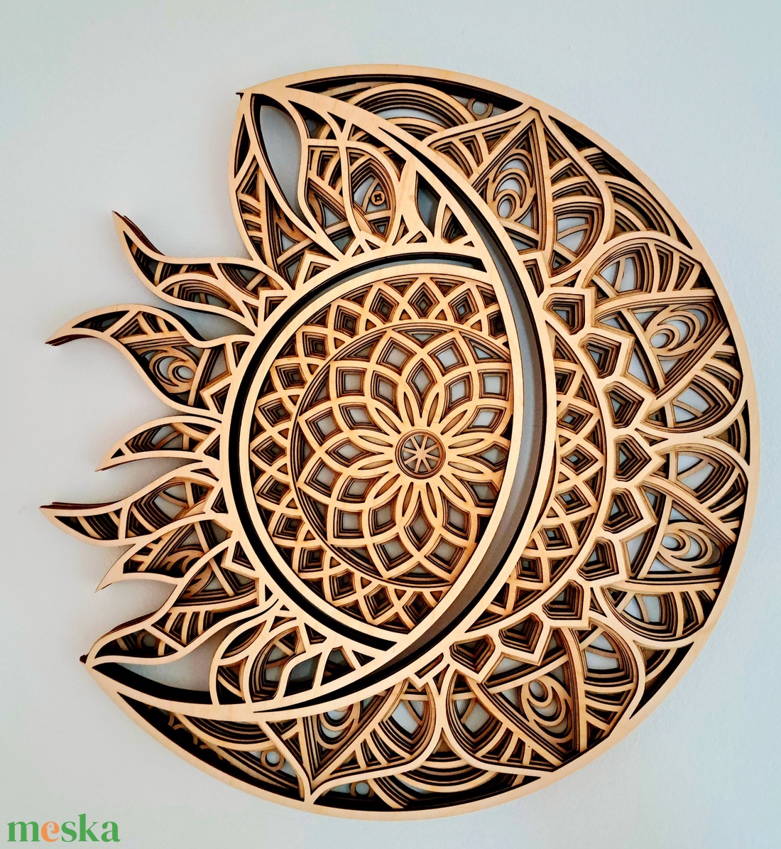 Nap és Hold  - otthon & életmód - dekoráció - dísztárgy - Meska.hu