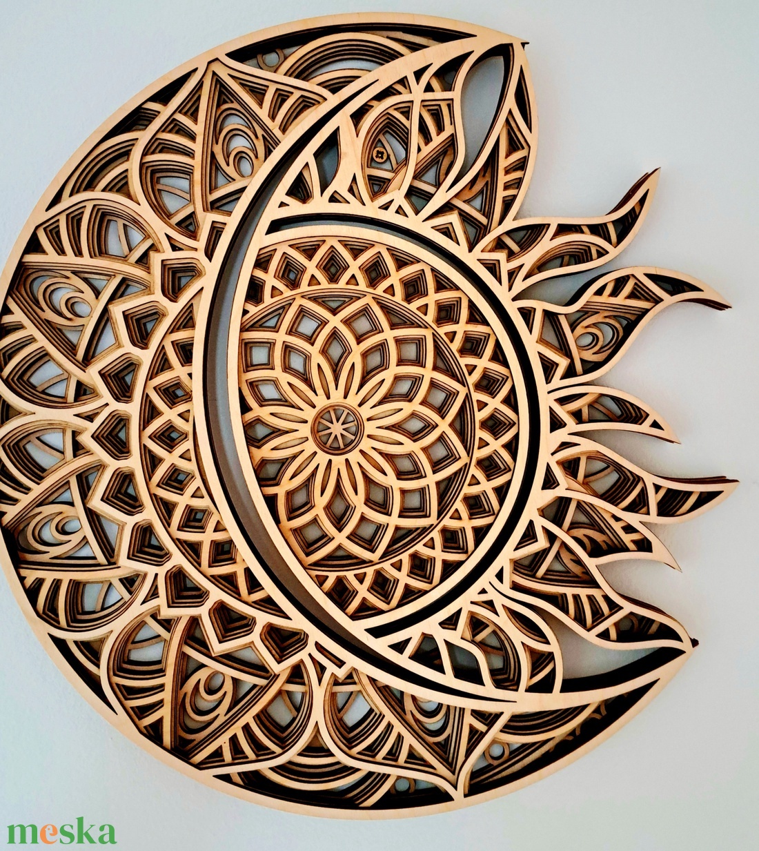 Nap és Hold  - otthon & életmód - dekoráció - dísztárgy - Meska.hu