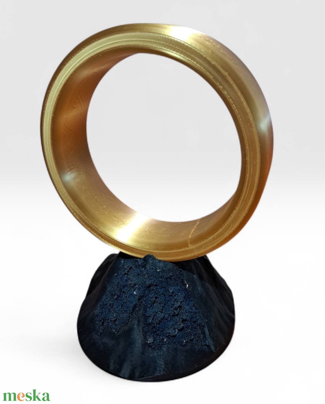 Gyűrűk Ura  - otthon & életmód - dekoráció - spiritualitás - orgonit piramis - Meska.hu