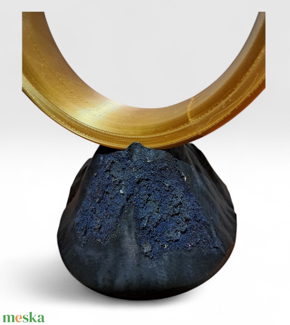 Gyűrűk Ura  - otthon & életmód - dekoráció - spiritualitás - orgonit piramis - Meska.hu