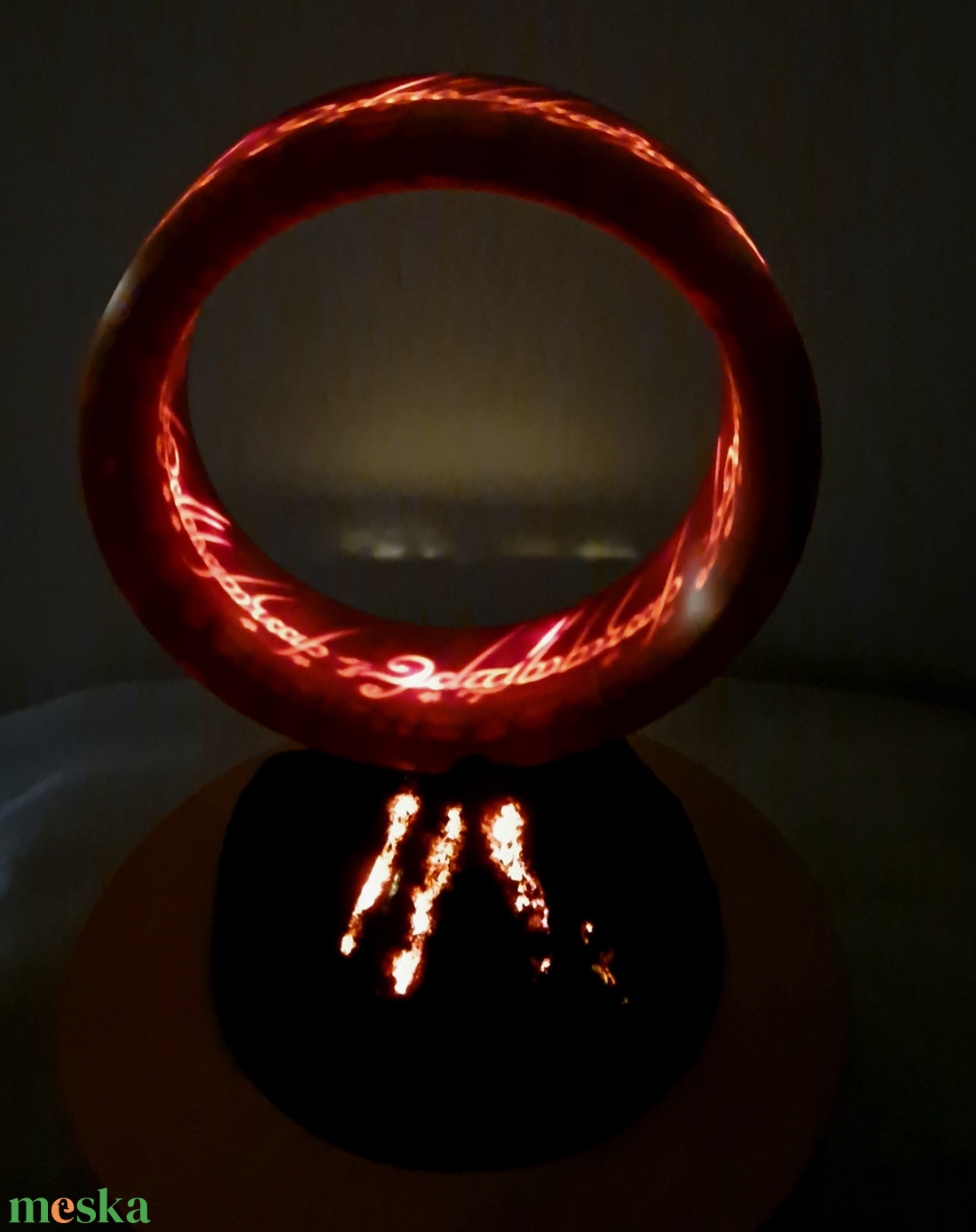 Gyűrűk Ura  - otthon & életmód - dekoráció - spiritualitás - orgonit piramis - Meska.hu