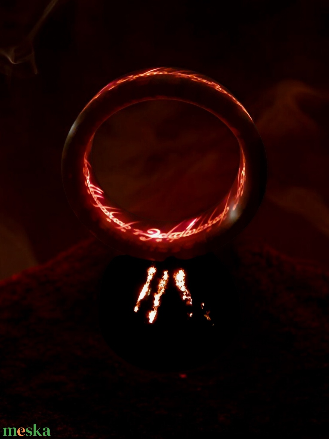 Gyűrűk Ura  - otthon & életmód - dekoráció - spiritualitás - orgonit piramis - Meska.hu