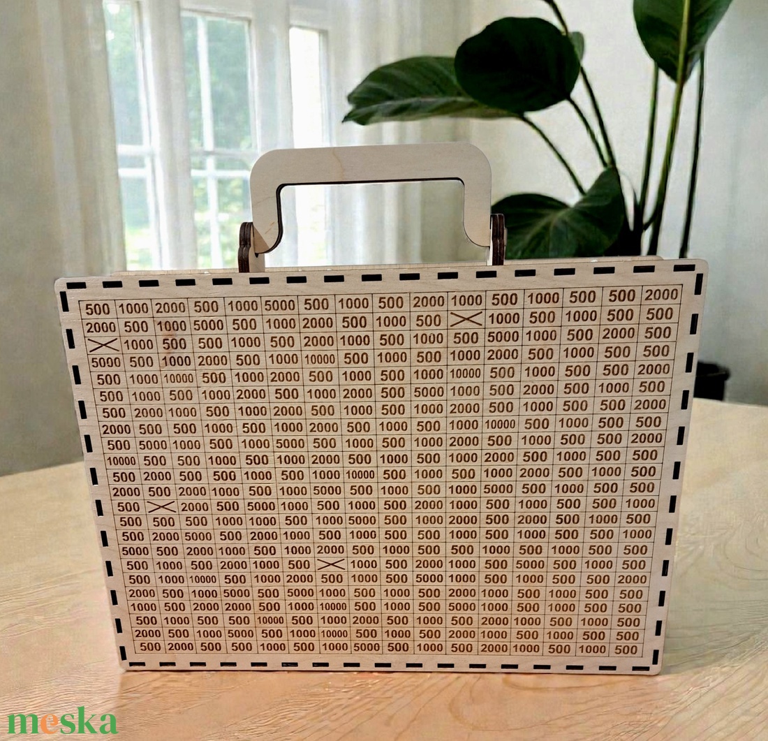 365 napos persely - otthon & életmód - dekoráció - asztal és polc dekoráció - persely - Meska.hu