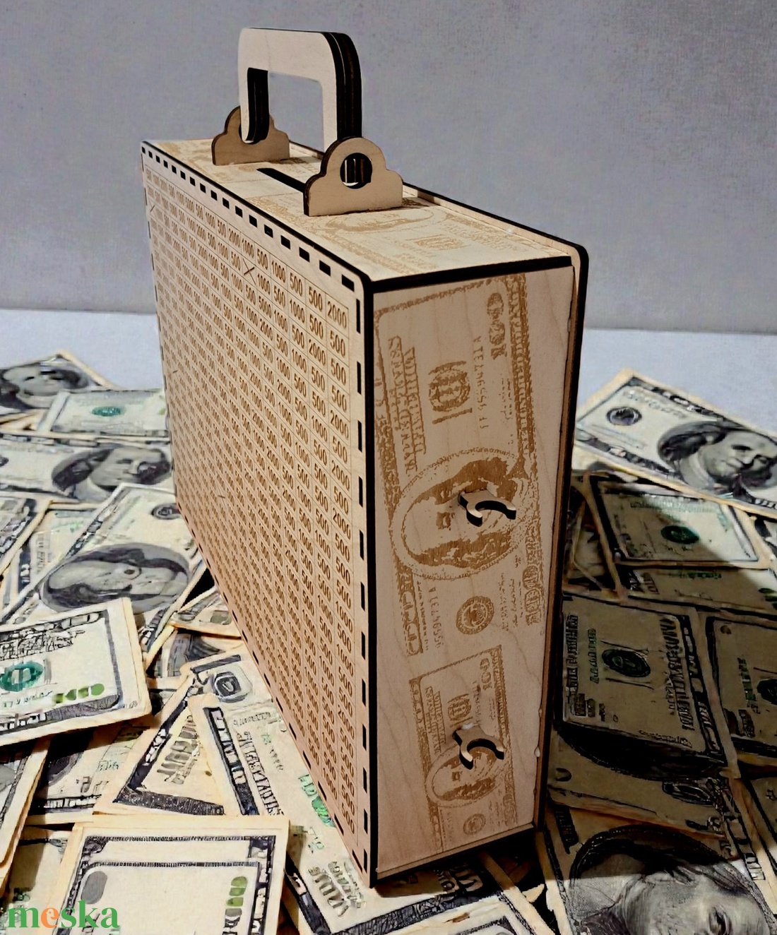 365 napos persely - otthon & életmód - dekoráció - asztal és polc dekoráció - persely - Meska.hu