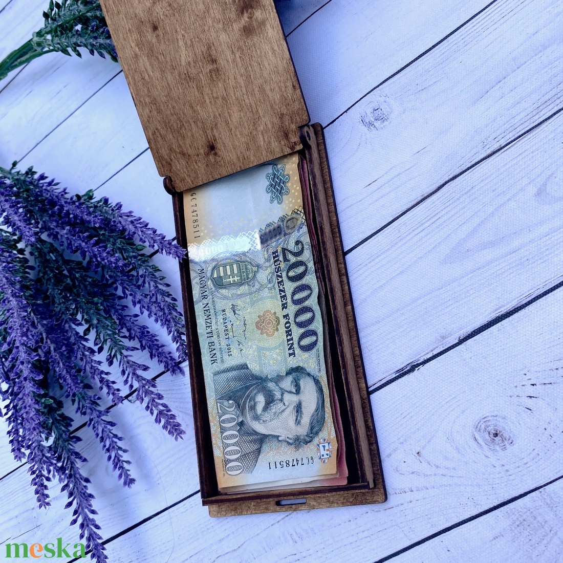 Virágos fa pénzátadó doboz esküvőre - ballagásra - különleges alkalomra  - esküvő - emlék & ajándék - nászajándék - Meska.hu