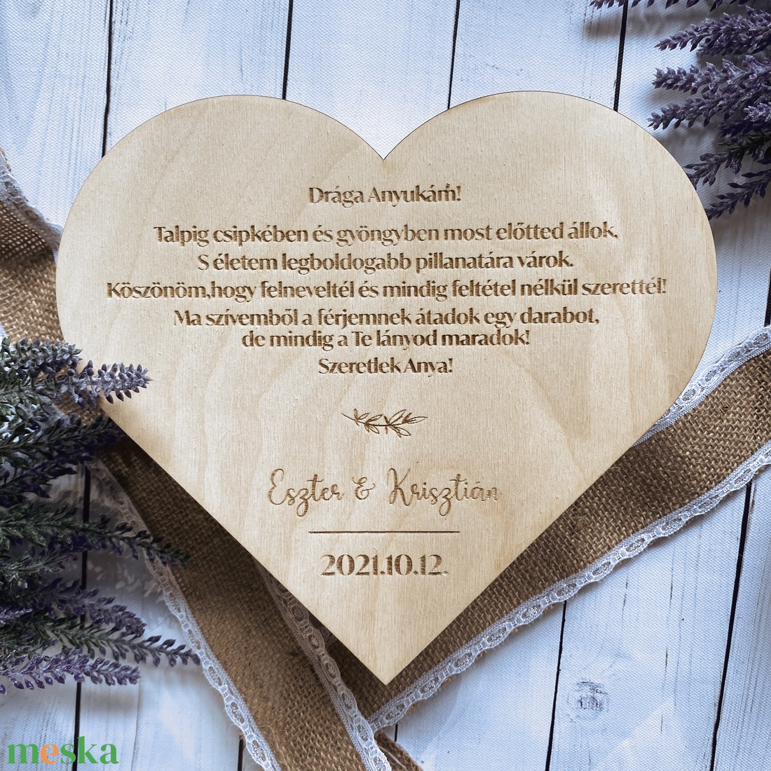 Esküvői szülőköszöntő doboz Anyaköszöntő box - esküvő - emlék & ajándék - köszönőajándék - Meska.hu