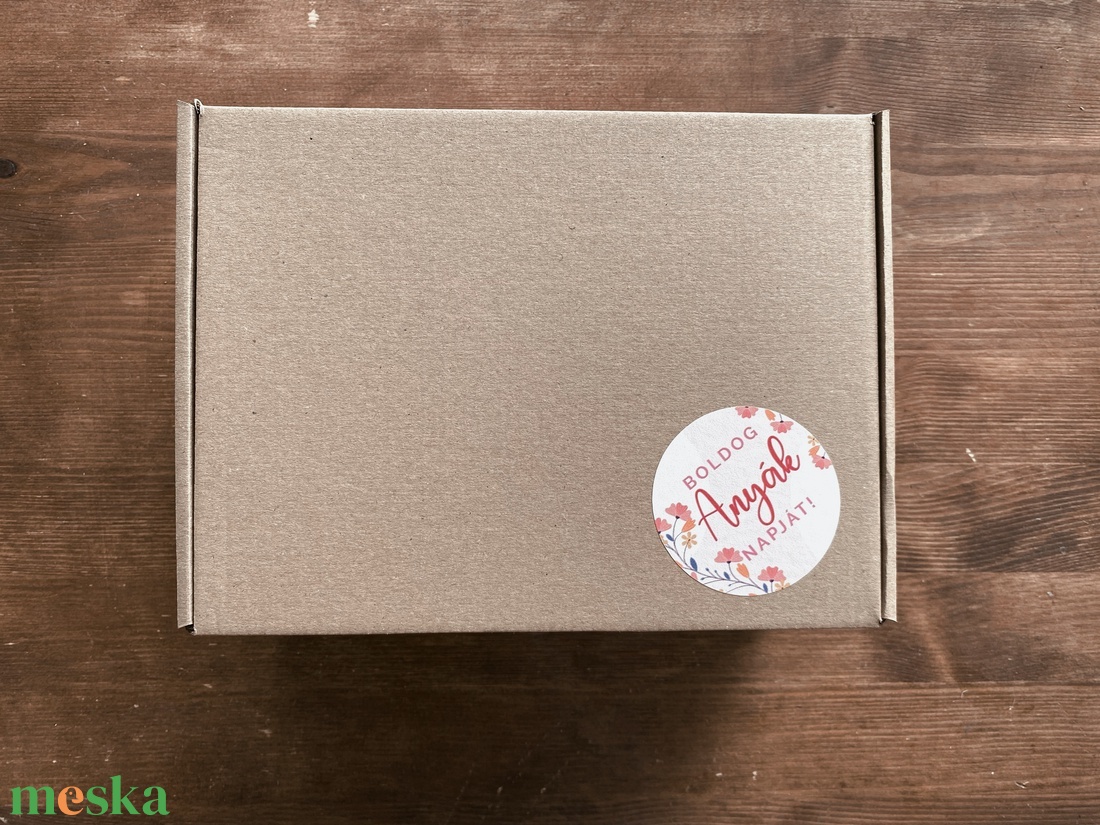 Egyedi Receptdoboz recept lapokkal Díszdobozban - otthon & életmód - konyhafelszerelés, tálalás - sütés, főzés - receptfüzet - Meska.hu