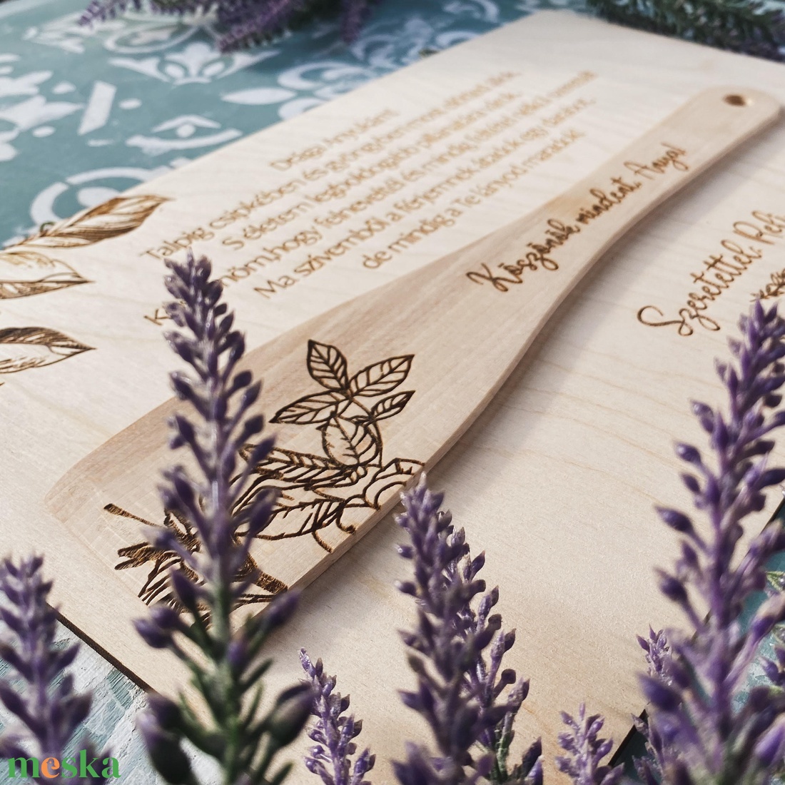 Esküvői Szülőköszöntő Anyaköszöntő fakanál - esküvő - emlék & ajándék - szülőköszöntő ajándék - Meska.hu