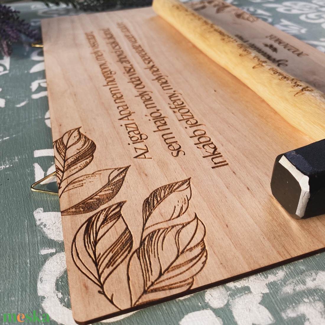 Esküvői szülőköszöntő Apaköszöntő kalapács - esküvő - emlék & ajándék - szülőköszöntő ajándék - Meska.hu