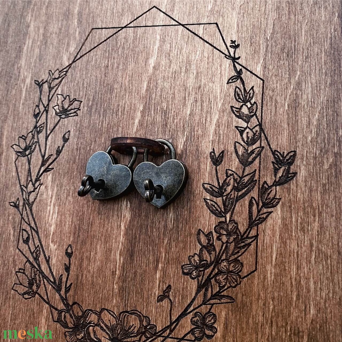 Lakatceremónia szett - Floral - esküvő - emlék & ajándék - nászajándék - ceremónia szett - Meska.hu