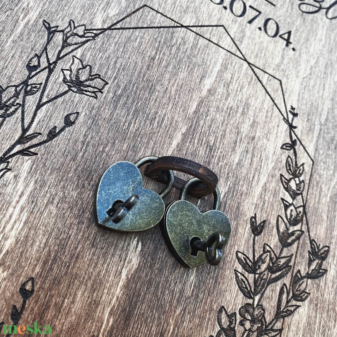 Lakatceremónia szett - Floral - esküvő - emlék & ajándék - nászajándék - ceremónia szett - Meska.hu