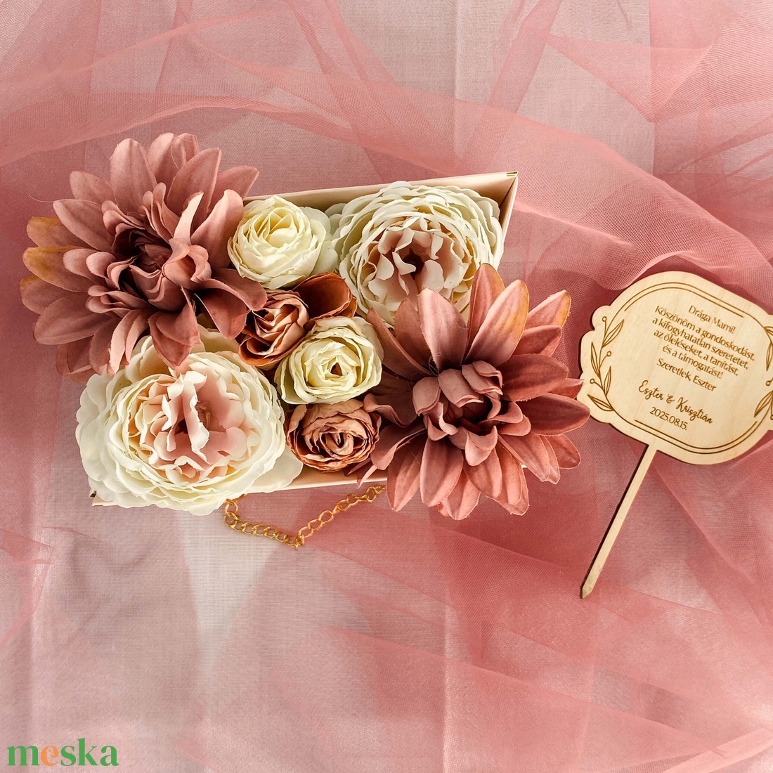 Mamaköszöntő Táska - esküvő - emlék & ajándék - szülőköszöntő ajándék - Meska.hu