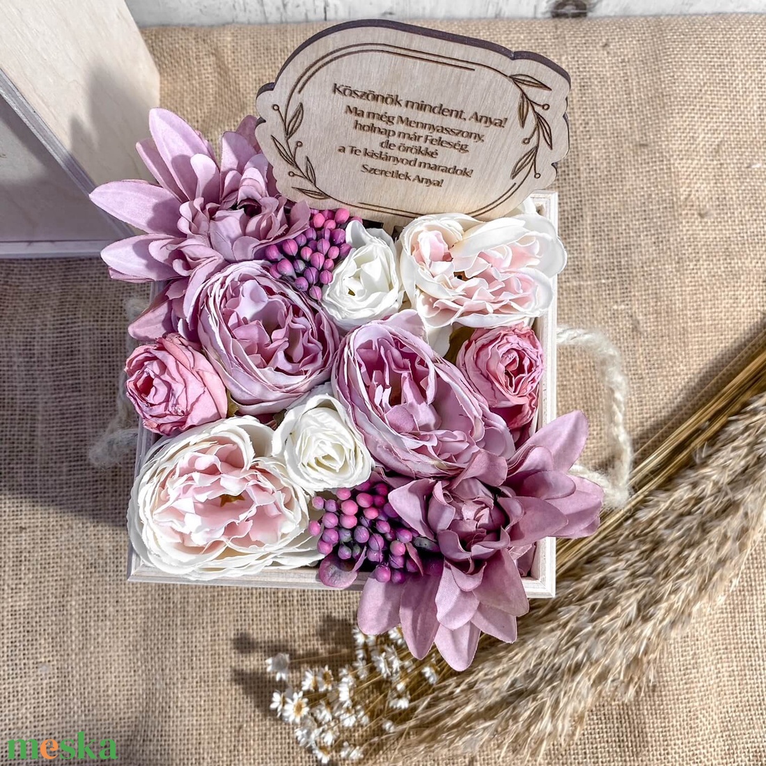 Esküvői Szülőköszöntő Ajándék szett � Lila - esküvő - emlék & ajándék - szülőköszöntő ajándék - Meska.hu