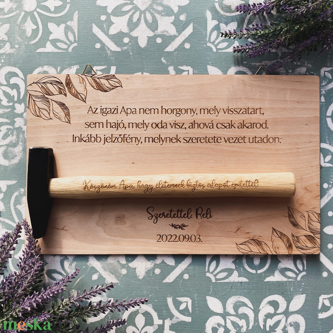 Esküvői Szülőköszöntő Ajándék � Apaköszöntő kalapács - esküvő - emlék & ajándék - szülőköszöntő ajándék - Meska.hu