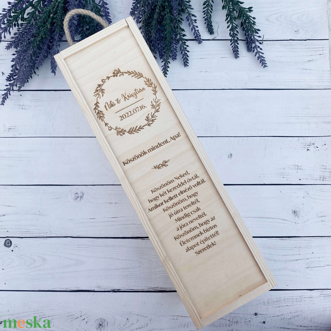 Esküvői Szülőköszöntő Ajándék � Szett - esküvő - emlék & ajándék - szülőköszöntő ajándék - Meska.hu