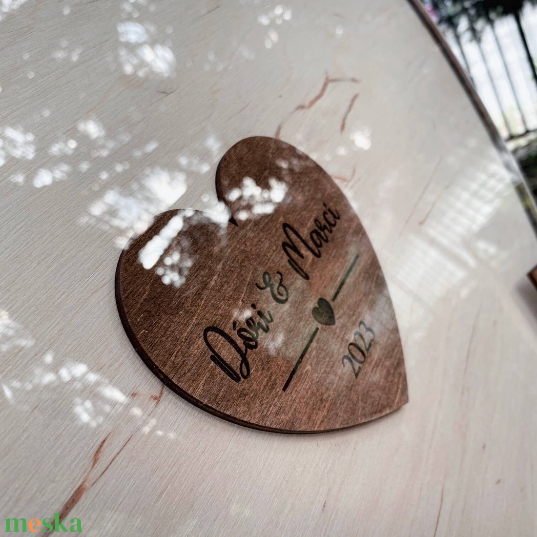 Alternatív vendégkönyv � szív - esküvő - emlék & ajándék - vendégkönyv - Meska.hu