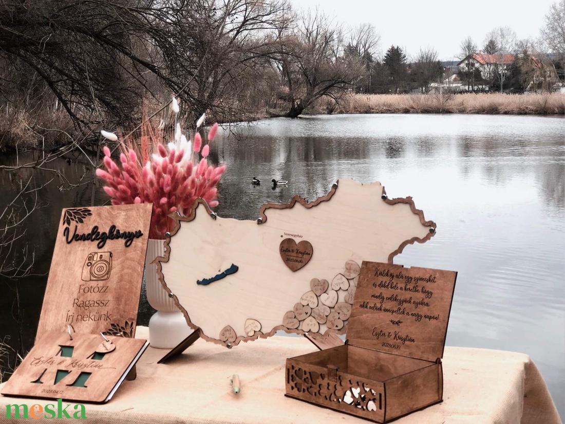 Alternatív vendégkönyv � Magyarország - esküvő - emlék & ajándék - vendégkönyv - Meska.hu