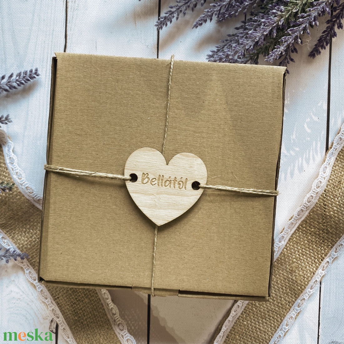 Keresztszülő felkérő DÍSZDOBOZBAN � Kezecske - baba - mama - keresztelő kellékek - keresztszülő felkérő - Meska.hu