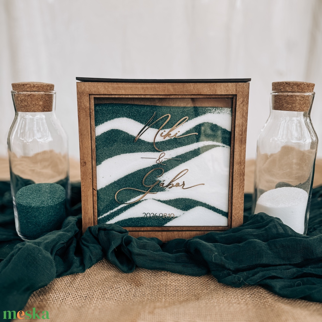Esküvői Homokceremónia Szett � Minimal - esküvő - emlék & ajándék - nászajándék - ceremónia szett - Meska.hu