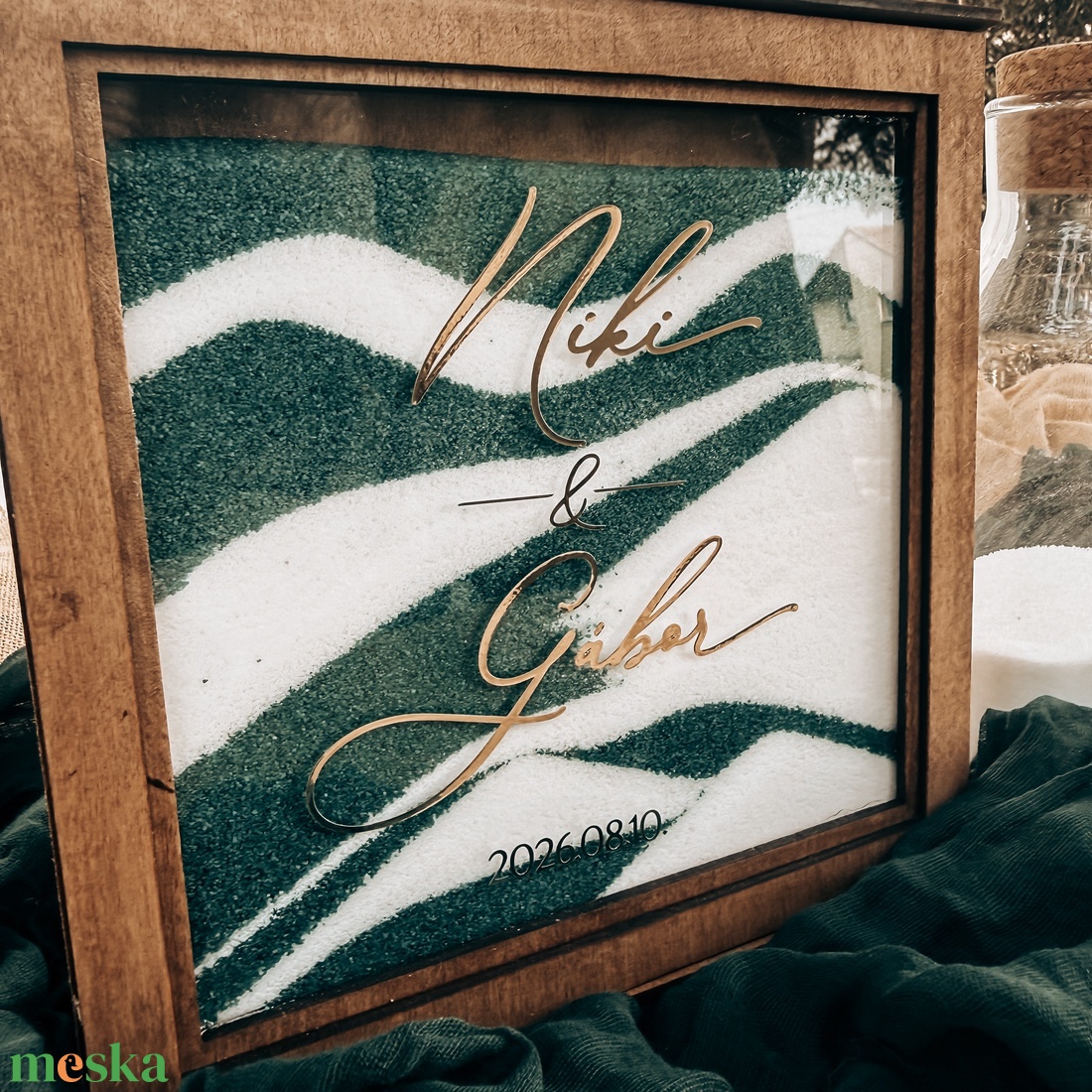 Esküvői Homokceremónia Szett � Minimal - esküvő - emlék & ajándék - nászajándék - ceremónia szett - Meska.hu