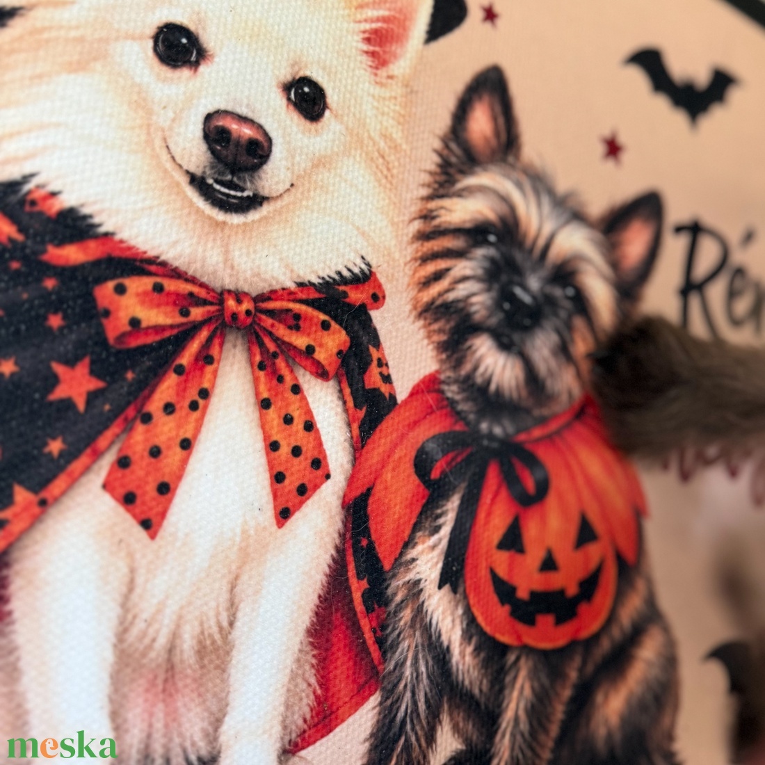 Egyedi állatos lábtörlő � Halloween - otthon & életmód - lakástextil - lábtörlő - Meska.hu