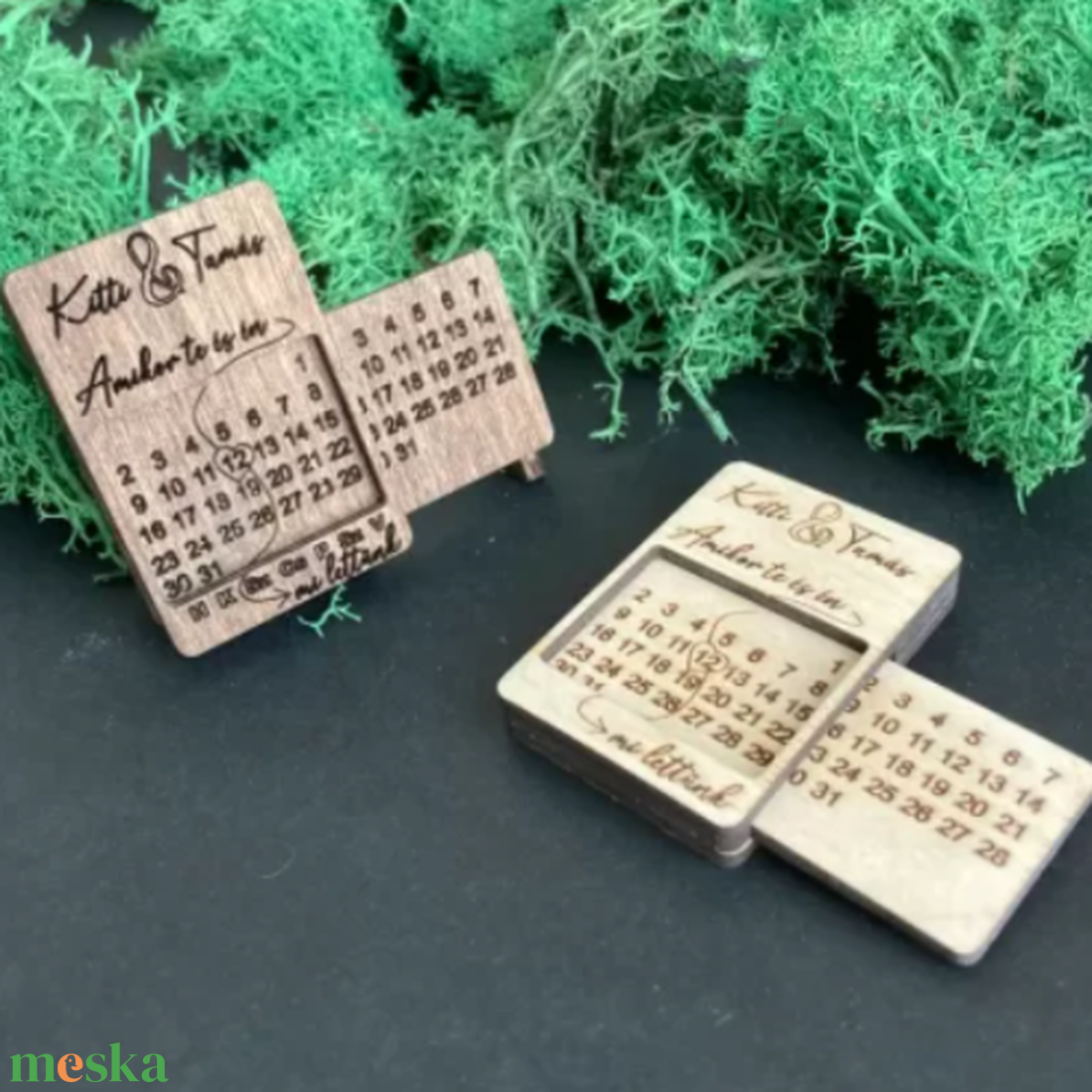 Mini Öröknaptár Köszönőajándék - esküvő - emlék & ajándék - köszönőajándék - Meska.hu Mini Öröknaptár Köszönőajándék - esküvő - emlék & ajándék - köszönőajándék - Meska.hu