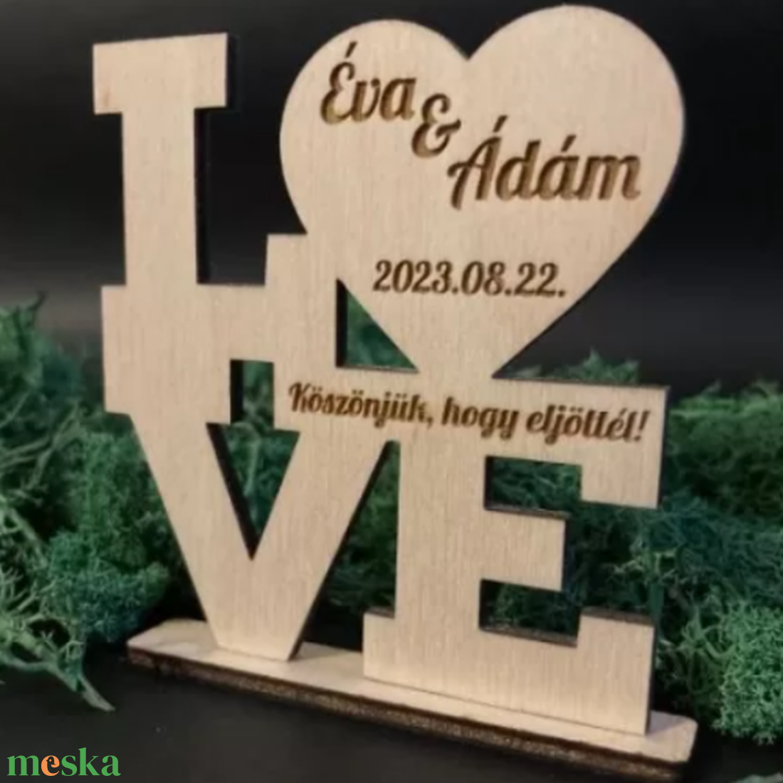 2in1 Álló Köszönőajándék és Ültetőkártya Egyben (Fa talppal) - esküvő - emlék & ajándék - köszönőajándék - Meska.hu 2in1 Álló Köszönőajándék és Ültetőkártya Egyben (Fa talppal) - esküvő - emlék & ajándék - köszönőajándék - Meska.hu