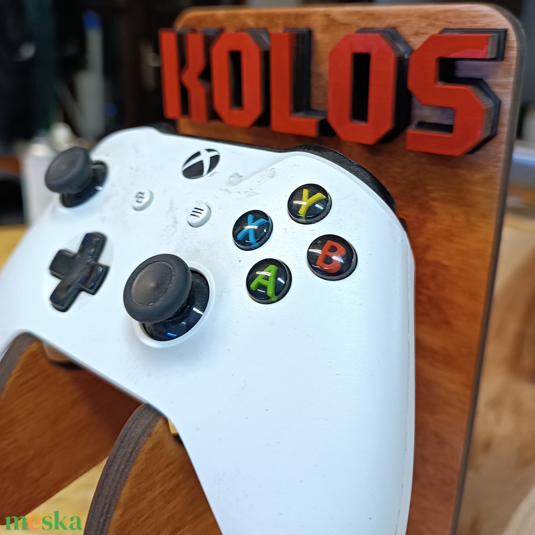 Xbox kontroller tartó - otthon & életmód - tárolás & rendszerezés - fali tároló - Meska.hu Xbox kontroller tartó - otthon & életmód - tárolás & rendszerezés - fali tároló - Meska.hu