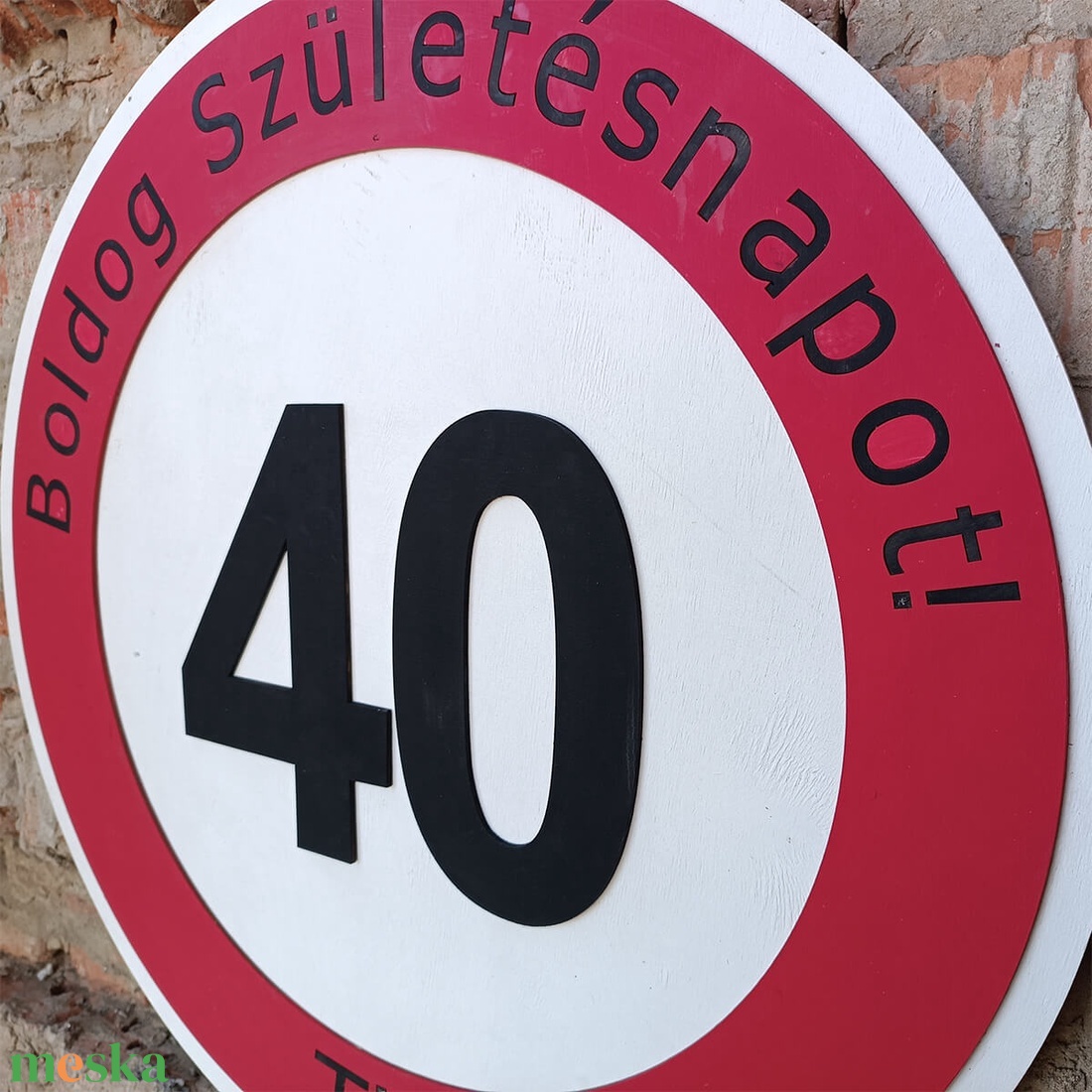 Névre szóló születésnapi tábla - otthon & életmód - dekoráció - kép & falikép - táblakép - Meska.hu
