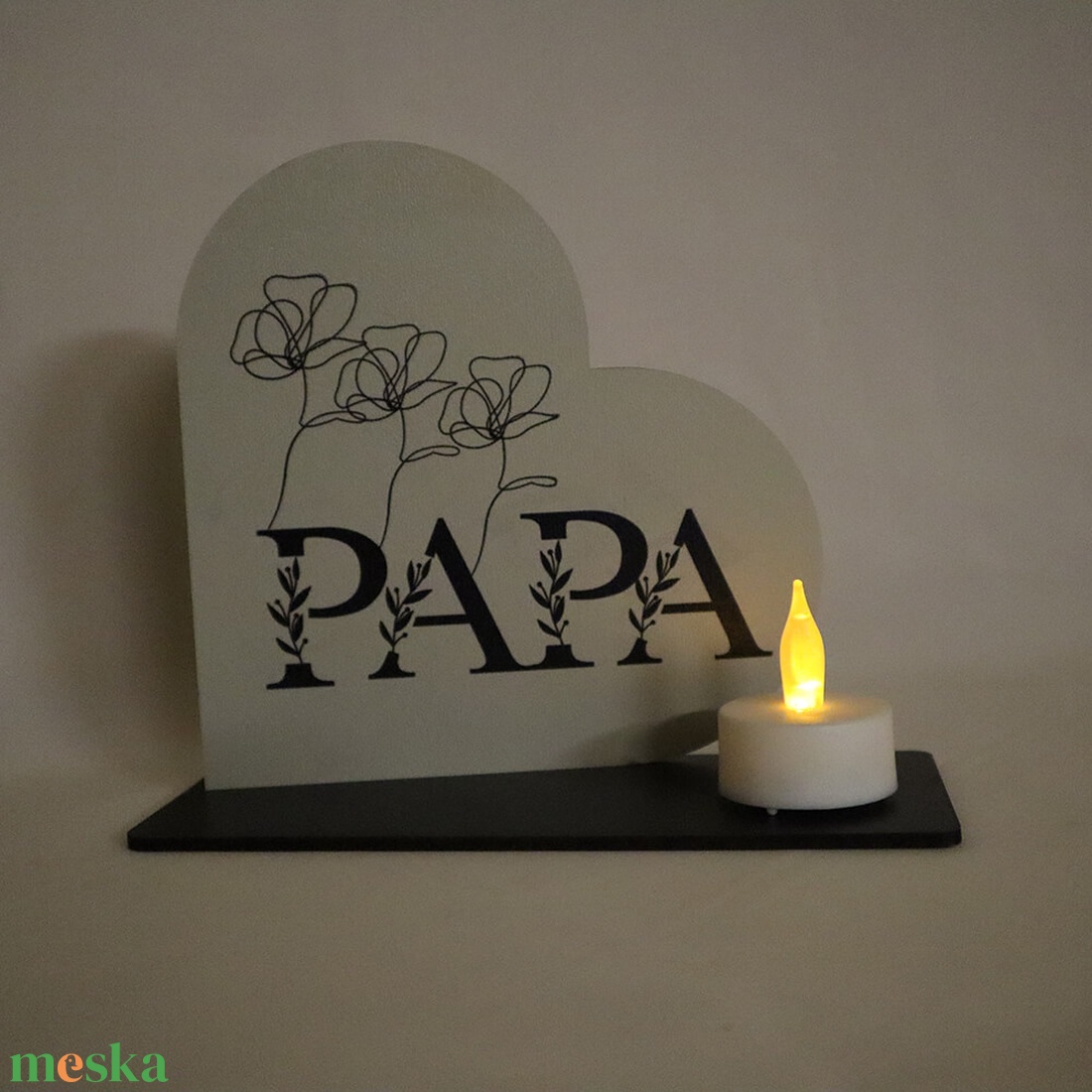 Kegyeleti sírdísz mécsessel - Papa - otthon & életmód - vallás - temetkezési tárgy - Meska.hu Kegyeleti sírdísz mécsessel - Papa - otthon & életmód - vallás - temetkezési tárgy - Meska.hu