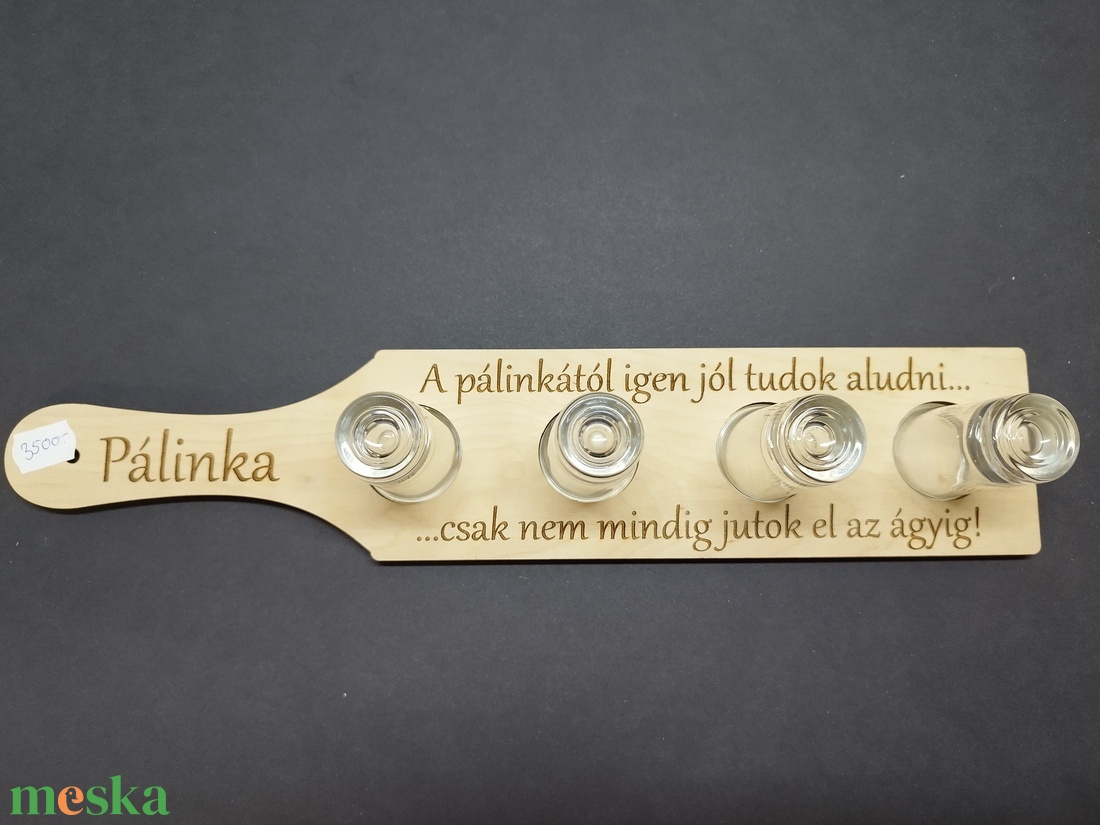 Pálinka kínáló - otthon & életmód - konyhafelszerelés, tálalás - tálalás - pálinkás poharak, szettek - Meska.hu