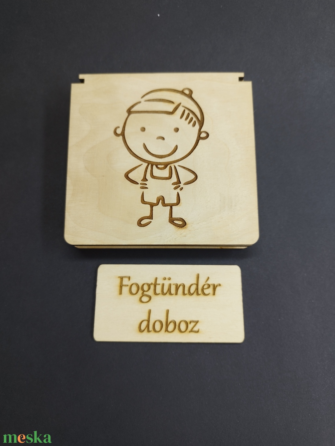 Fogtündér doboz - kellékek & szerszámok - fa - doboz - Meska.hu Fogtündér doboz - kellékek & szerszámok - fa - doboz - Meska.hu
