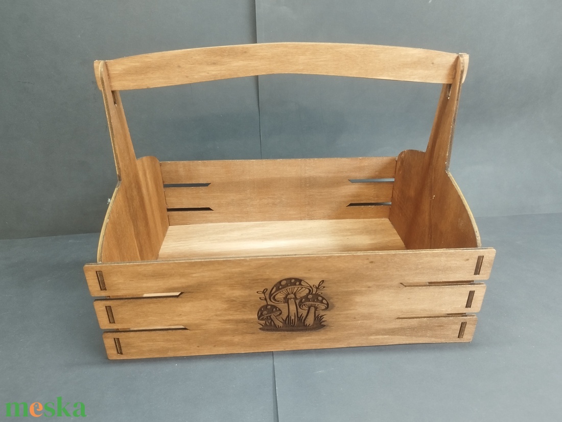 Gombász kosár  - táska & tok - kosár - Meska.hu