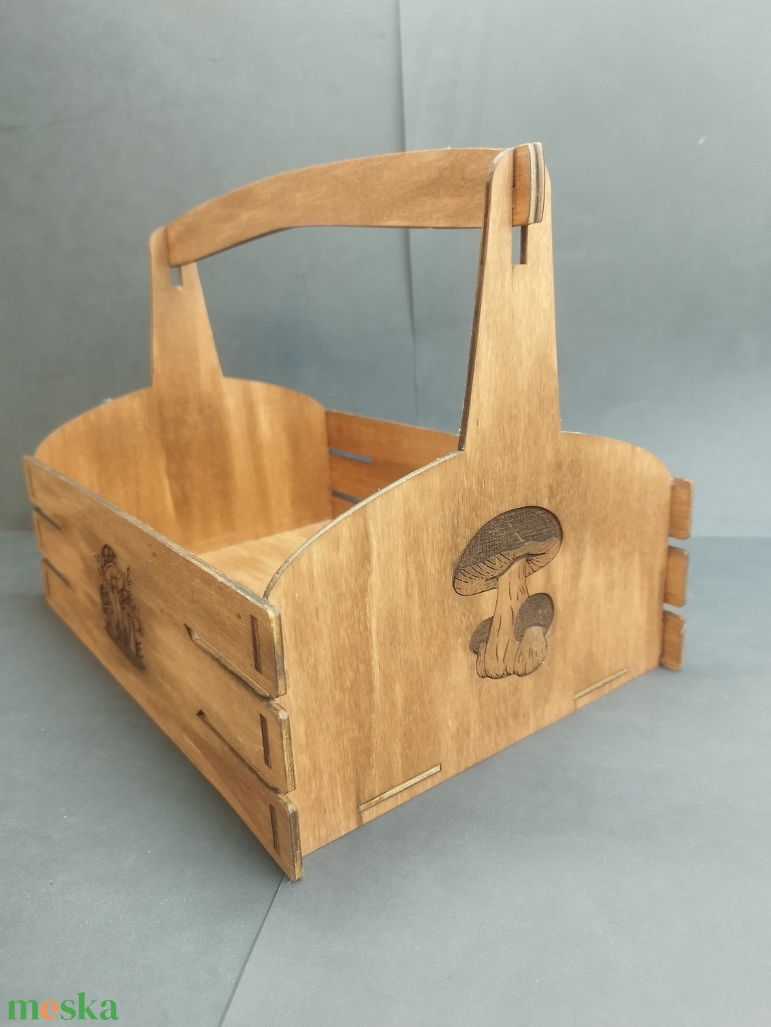 Gombász kosár  - táska & tok - kosár - Meska.hu