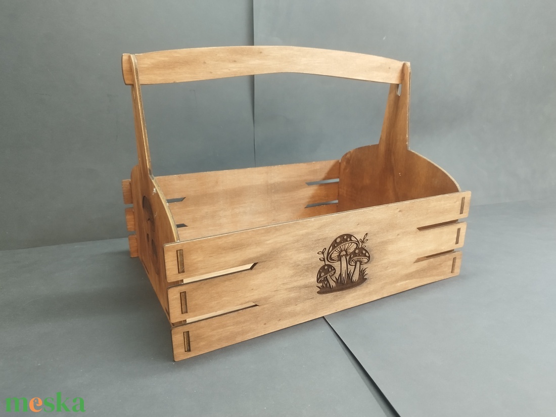 Gombász kosár  - táska & tok - kosár - Meska.hu