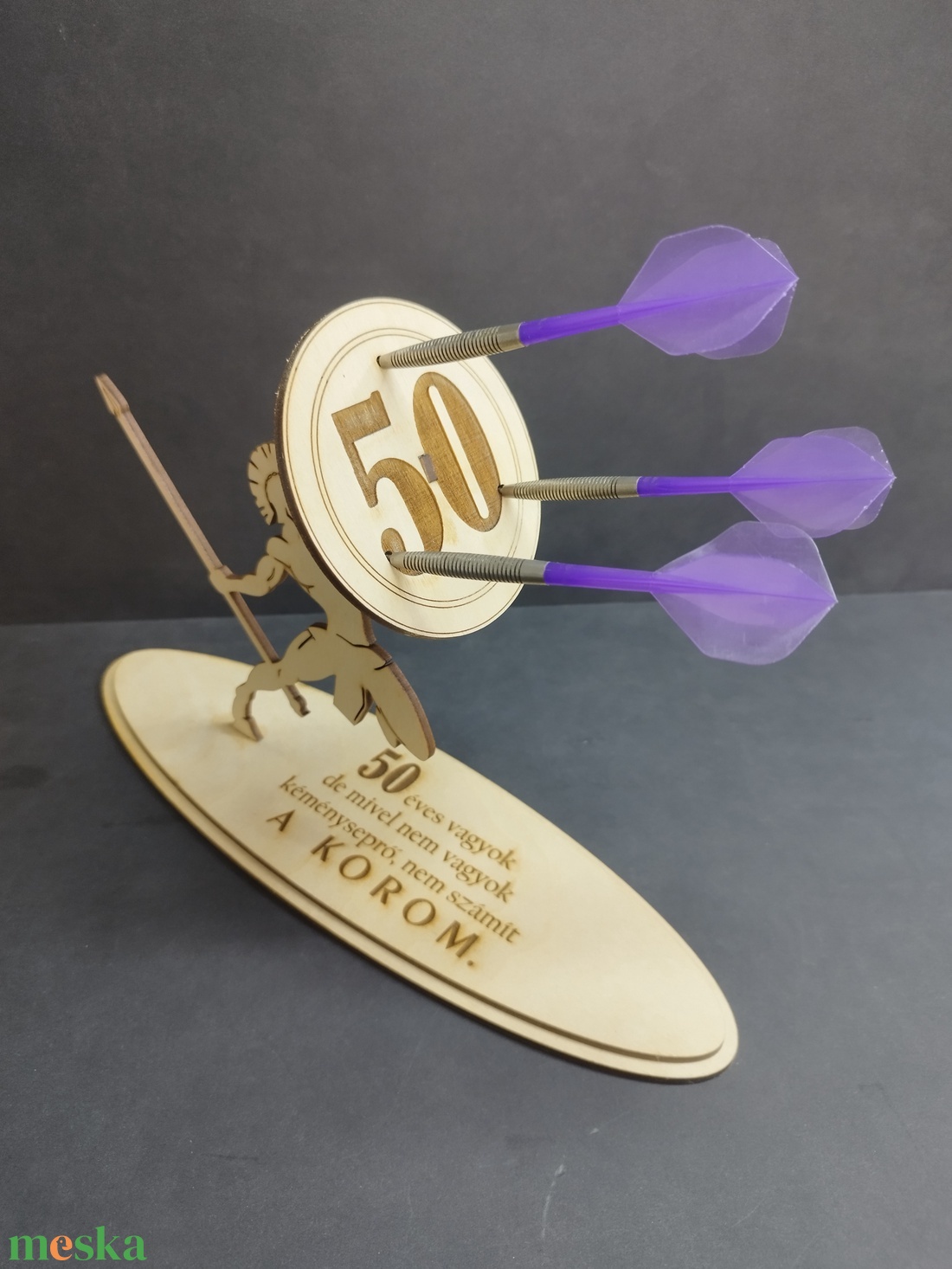 Darts nyíl tartó spártai katona - játék & sport - sport és kikapcsolódás - más játékok, sportok - Meska.hu