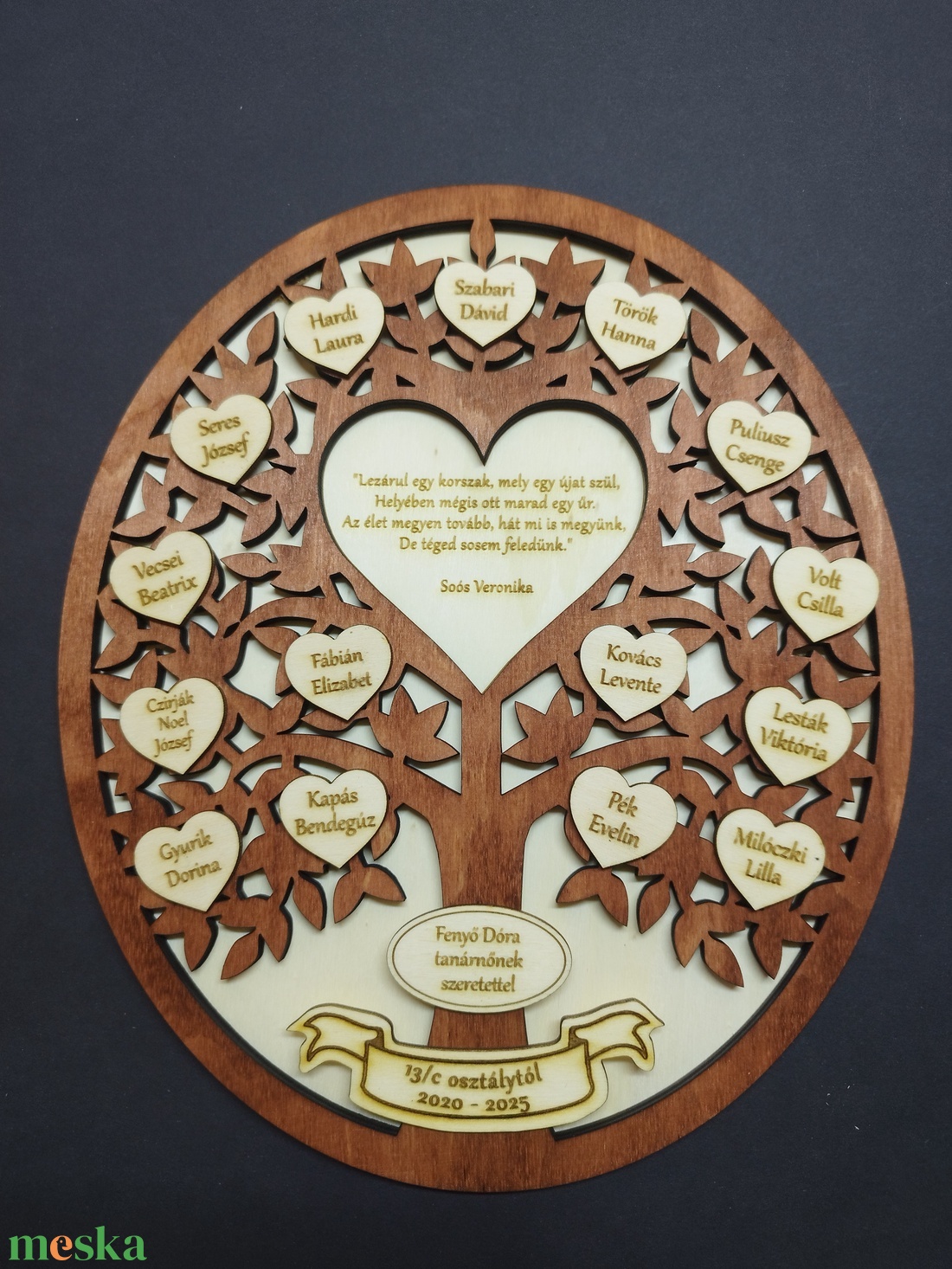 Nyugdíjas búcsúztató ajándék  - otthon & életmód - dekoráció - kép & falikép - táblakép - Meska.hu