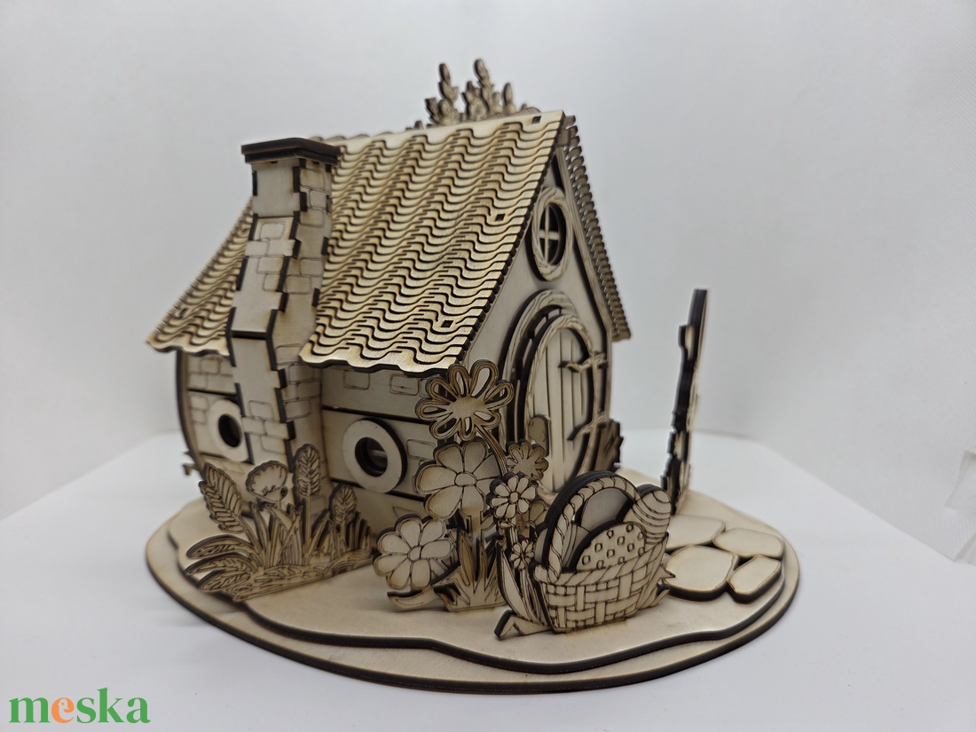 Nyusziház mécsestartó - otthon & életmód - gyertya, illat, aroma - mécses és mécsestartó - Meska.hu