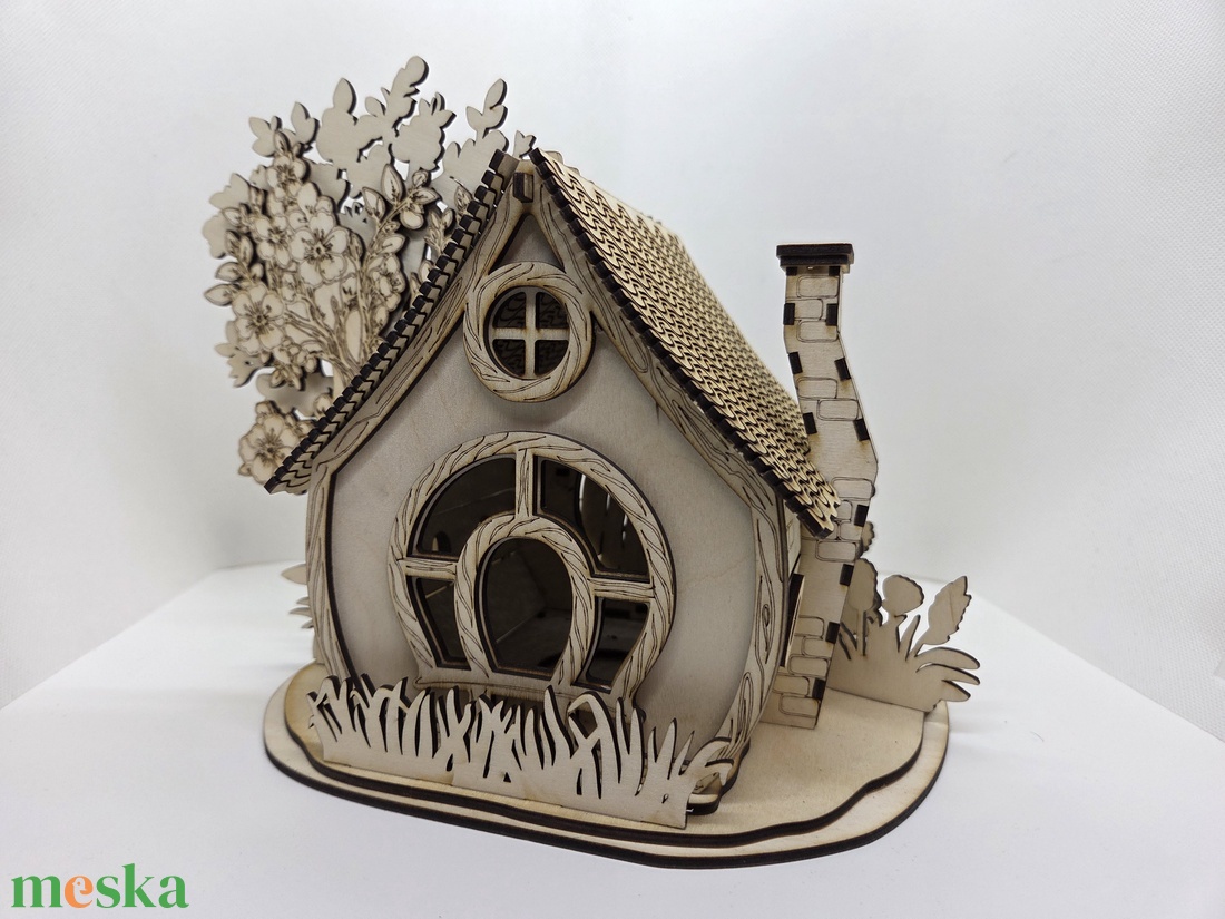 Nyusziház mécsestartó - otthon & életmód - gyertya, illat, aroma - mécses és mécsestartó - Meska.hu