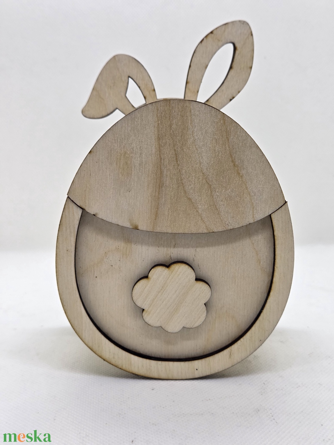 Cukorkatartó nyuszis - ünnepi díszek, dekorációk - húsvéti díszek és dekorációk - húsvéti asztaldíszek - Meska.hu