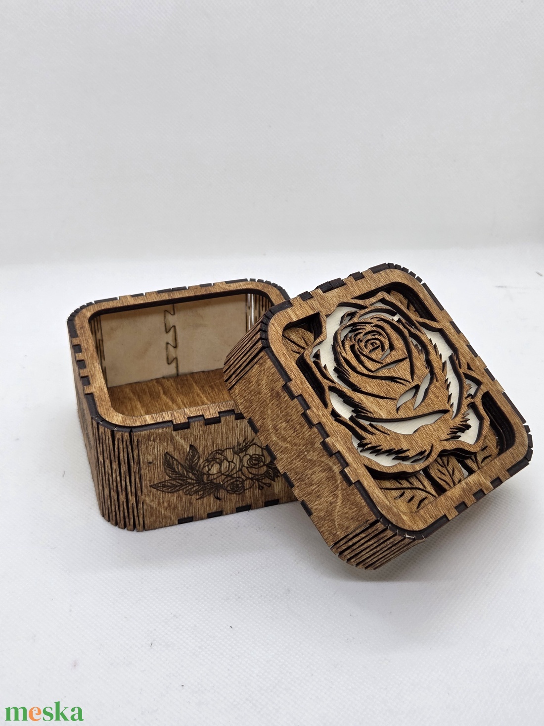 Díszdoboz - ékszer - ékszertartó - ékszerdoboz - Meska.hu